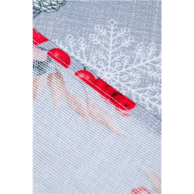 Скатерть Снегири и рябина