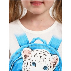 Фонзи - футболка молочный