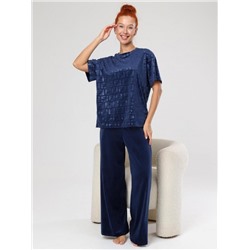 Костюм "Элнора-Жаккард" (Синий)