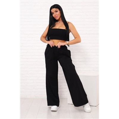 Брюки палаццо на резинке, Арт. 812 НАТАЛИ, 1178555