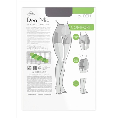 DEA MIA Колготки COMFORT 20