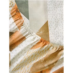 Простыня бязь на резинке - Осколки осени