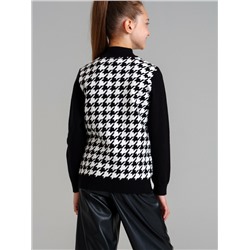 Свитер трикотажный для девочек