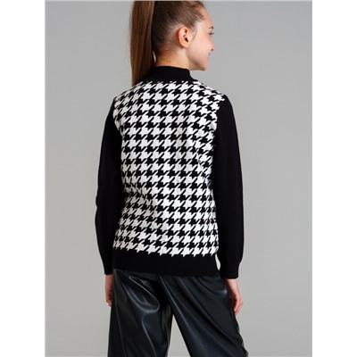 Свитер трикотажный для девочек