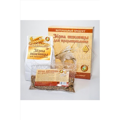 Пшеница для проращивания бум. пакет 500г ЭКОПРОДУКТЫ, 1189781