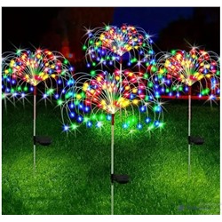 Уличный светильник на солнечной батарее "Одуванчик" , "Фейерверк" 1 шт