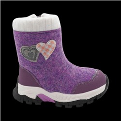 Валенки ХV1117-2-3A фиолетовые