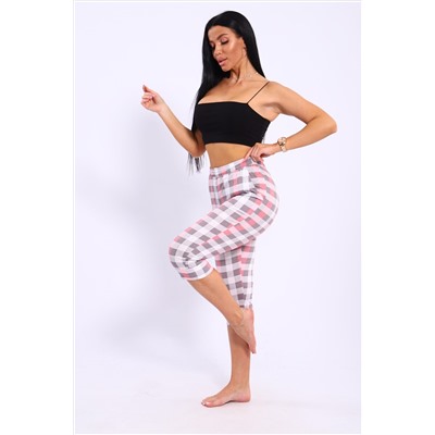 Бриджи в клетку Бр-1 НАТАЛИ, 1134654