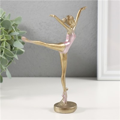 Фигурка полистоун «Грациозная балерина», 14×4×15 см