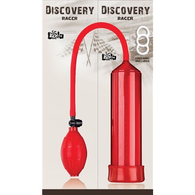 Красная вакуумная помпа Discovery Racer Red