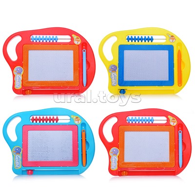 Доска для рисования "Рисуй и считай" в пакете