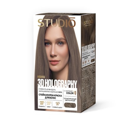 СТУДИО Профешнл № 7,07  НАТУРАЛЬНЫЙ СВЕТЛО_РУСЫЙ /6