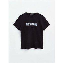 Джемпер женский CONTE Футболка из хлопка «No signal» LD 1648