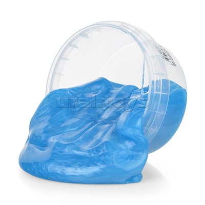 Слайм Пегас, 200 гр., перламутровый голубой