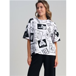 Фуфайка трикотажная для женщин (футболка)