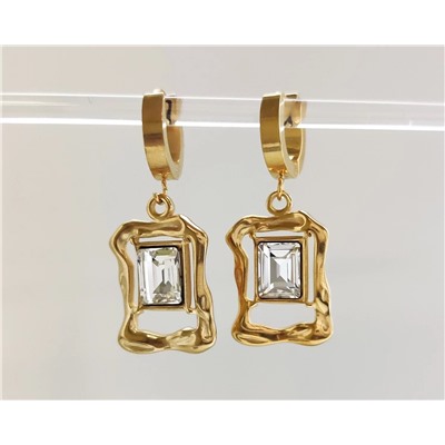 Серьги из стали