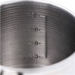 Ковш Astell, 550 мл, d=9.5 см, с мерной шкалой, нержавеющая сталь