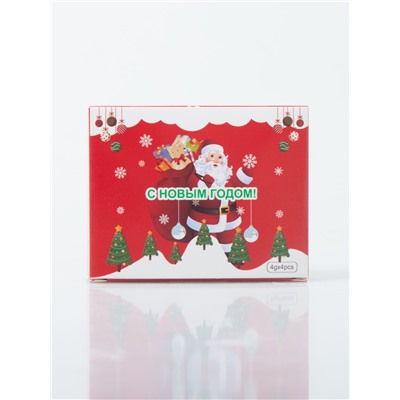 NJ Cosmetics Подарочный набор матовых помад для губ, 4 шт