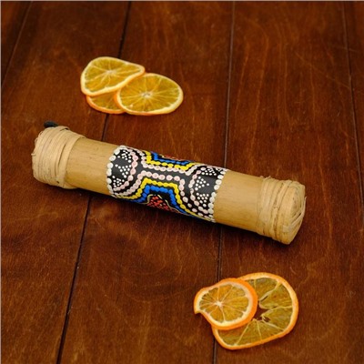 Сувенирный музыкальный инструмент «Посох дождя», 20 см, МИКС