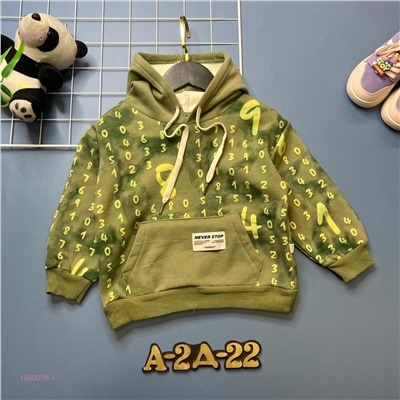 кофта с начесом 1840216-1