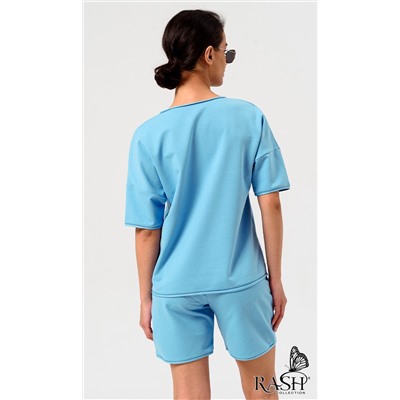 Костюм "Аланья" II голубой