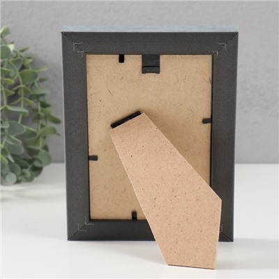 Фоторамка для фото 10×15 см «МИРАМ», пластик, морской, (пластиковый экран)