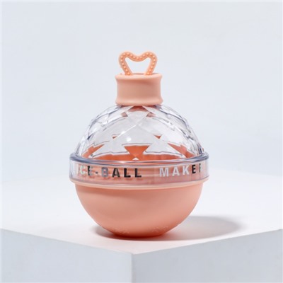 Форма для криомассажёра «Криосфера», 7×9 см, цвет розовый