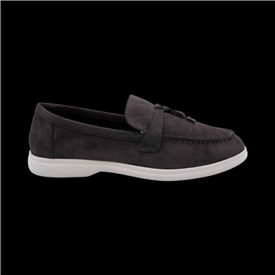 Мокасины BF50-5E серые