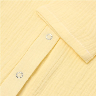 Песочник детский MINAKU, рост 80-86 см, жёлтый