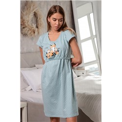 Сорочка 15236 (Светло-зеленый)