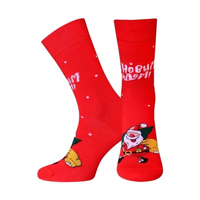 Новогодние БРЕСТСКИЕ НОСКИ МУЖСКИЕ 2146 NEW YEAR