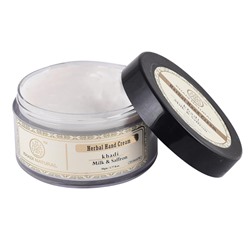 Khadi Natural Крем для Рук с Молоком и Шафраном 50г.