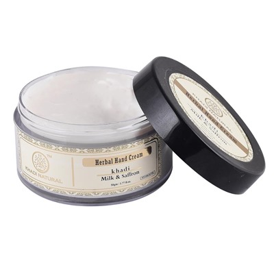 Khadi Natural Крем для Рук с Молоком и Шафраном 50г.