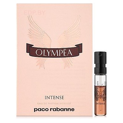 PACO RABANNE OLYMPEA INTENSE edp (w) 1.5ml пробник