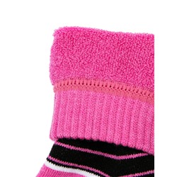 Термоноски трикотажные для девочек (низкие махровые)