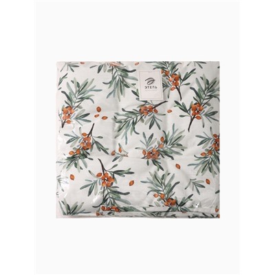 Подушка на стул «Этель» Berry garden, 42×42 см, белая