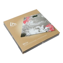 Весы напольные Luazon LVE-005 «Песок», электронные, до 180 кг, 2хAAA (не в комплекте)