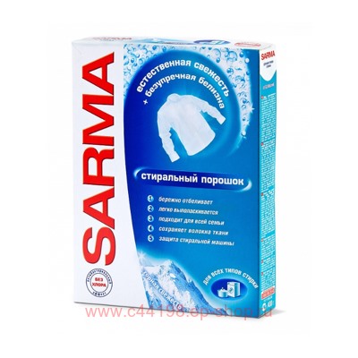 Сарма Порошок Горная свежесть 400 г 1019