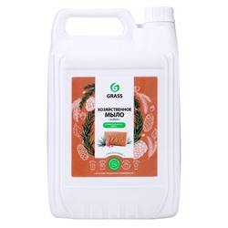 Жидкое мыло Grass «Масло кедра», хозяйственное, 5 л