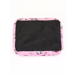 Лежанка для кошек, 40×30×15 см, розовая