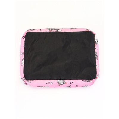 Лежанка для кошек, 40×30×15 см, розовая