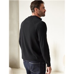 Джемпер тонкой вязки с застежкой на пуговицы