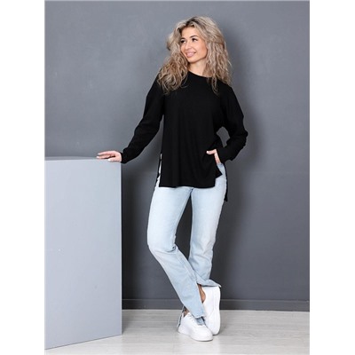 Джемпер "Айрис" (Черный)