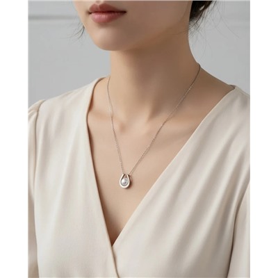 Кулон из стали на цепочке