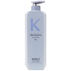 KOKU Кондиционер для волос парфюмированный K4 ВОССТАНОВЛЕНИЕ с маслом камелии 750 мл