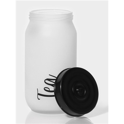 Банка стеклянная для сыпучих продуктов Herevin Tea, 1 л