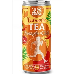 Чай Куркуминный "Ананас + Чили" ж/б 330мл ЭКОПРОДУКТЫ, 1136985