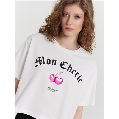 КОМПЛЕКТ ЖЕНСКИЙ (ФУТБОЛКА, БРИДЖИ) 592444