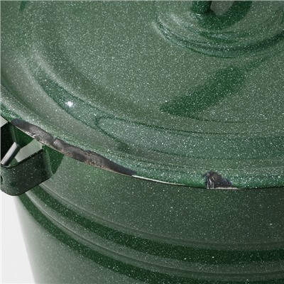 УЦЕНКА Ведро 12 л с крышкой