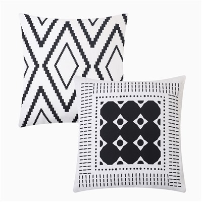 Комплект наволочек декоративных «Этель. Марокко» (вид 2), 48×48 см - 2 шт., хлопок 100%